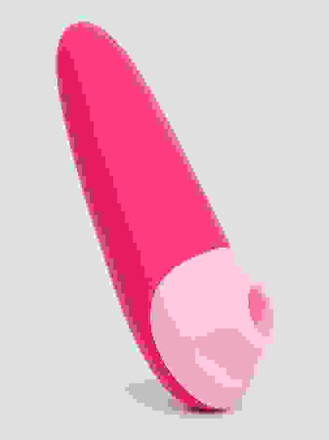 ROMP Shine X Rechargeable Silicone Clitoral Suction Stimulator, Pink, hi-res